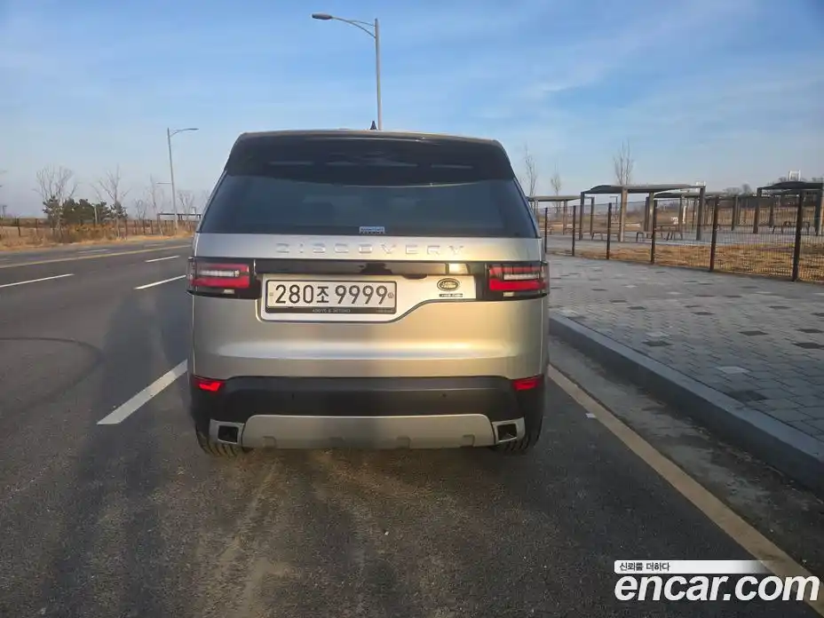 Land Rover Discovery 2017 3.0 Автомат в Москве № 166762, фото 2