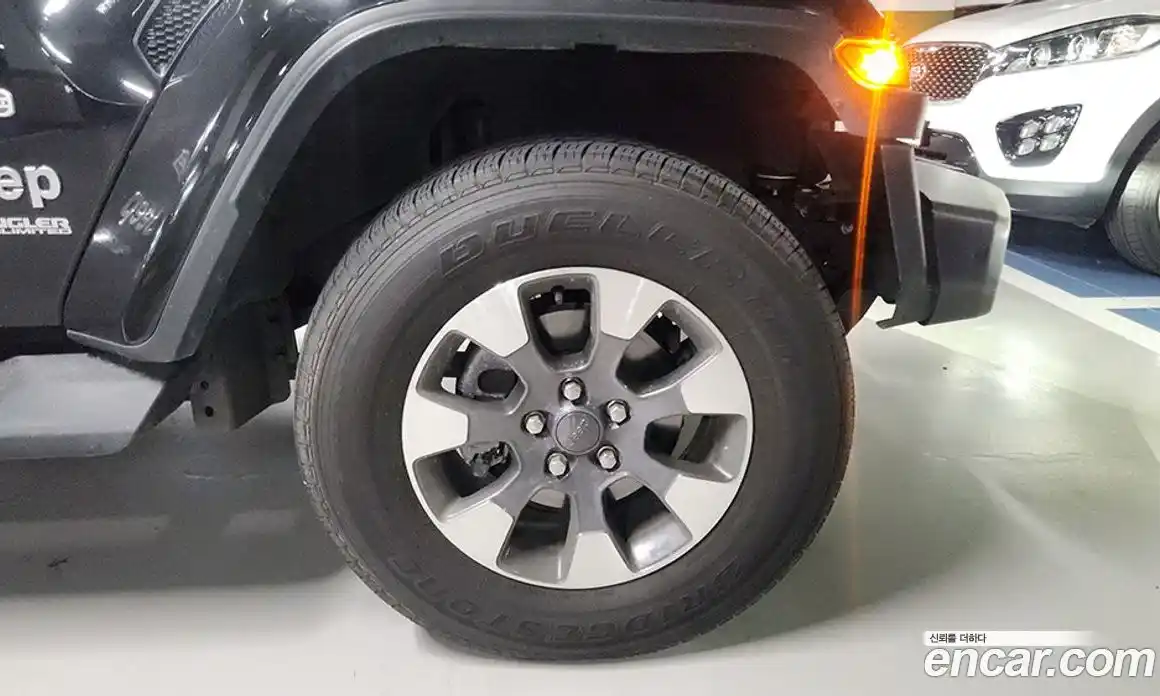 Jeep Wrangler 2022 2.0 Автомат в Москве № 169991, фото 13