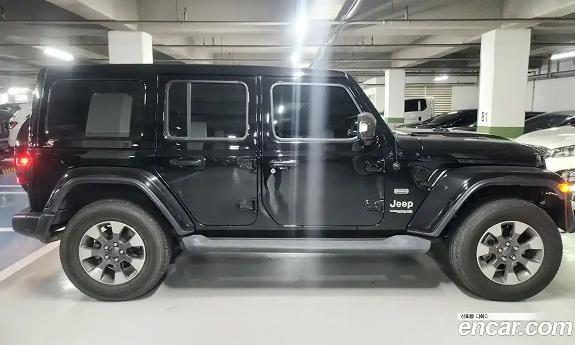 Jeep Wrangler 2022 2.0 Автомат в Москве № 169991, фото 3