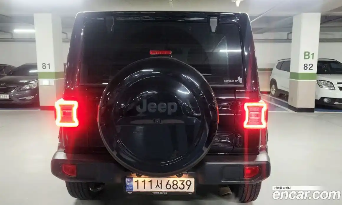 Jeep Wrangler 2022 2.0 Автомат в Москве № 169991, фото 4