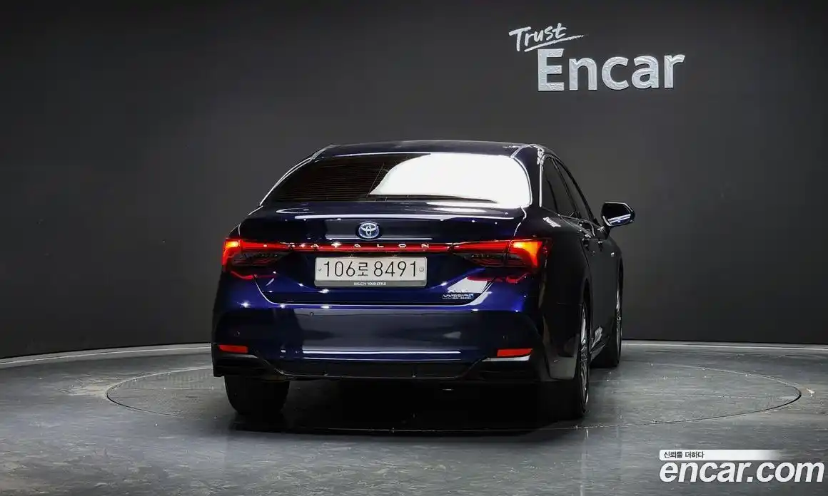 Toyota Avalon 2021 2.5 Автомат в Москве № 170220, фото 11