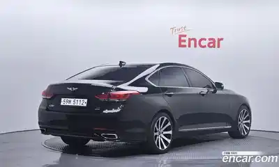 Genesis G80 2018 3.3 Автомат в Москве № 17210, миниатюра 11