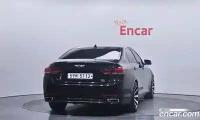 Genesis G80 2018 3.3 Автомат в Москве № 17210, миниатюра 12