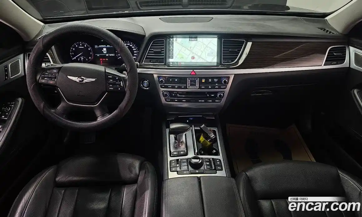 Genesis G80 2018 3.3 Автомат в Москве № 17210, фото 13