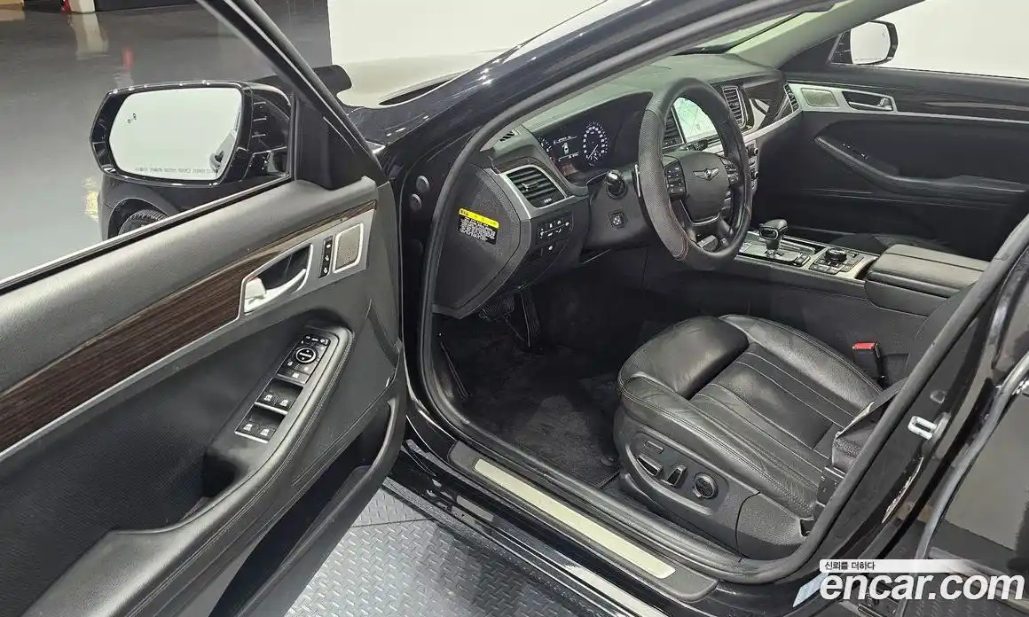 Genesis G80 2018 3.3 Автомат в Москве № 17210, фото 14