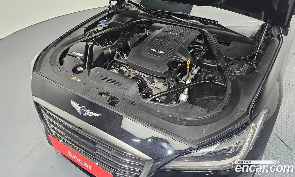 Genesis G80 2018 3.3 Автомат в Москве № 17210, фото 18