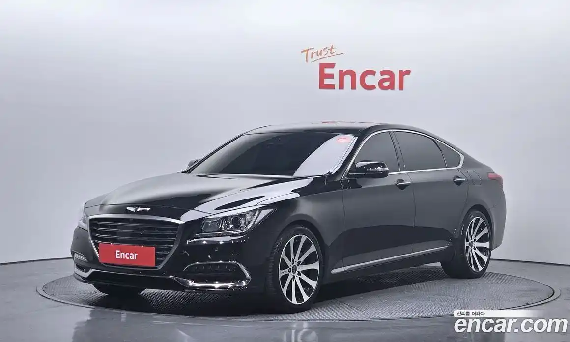 Genesis G80 2018 3.3 Автомат в Москве № 17210, фото 19