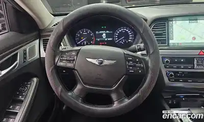 Genesis G80 2018 3.3 Автомат в Москве № 17210, миниатюра 3