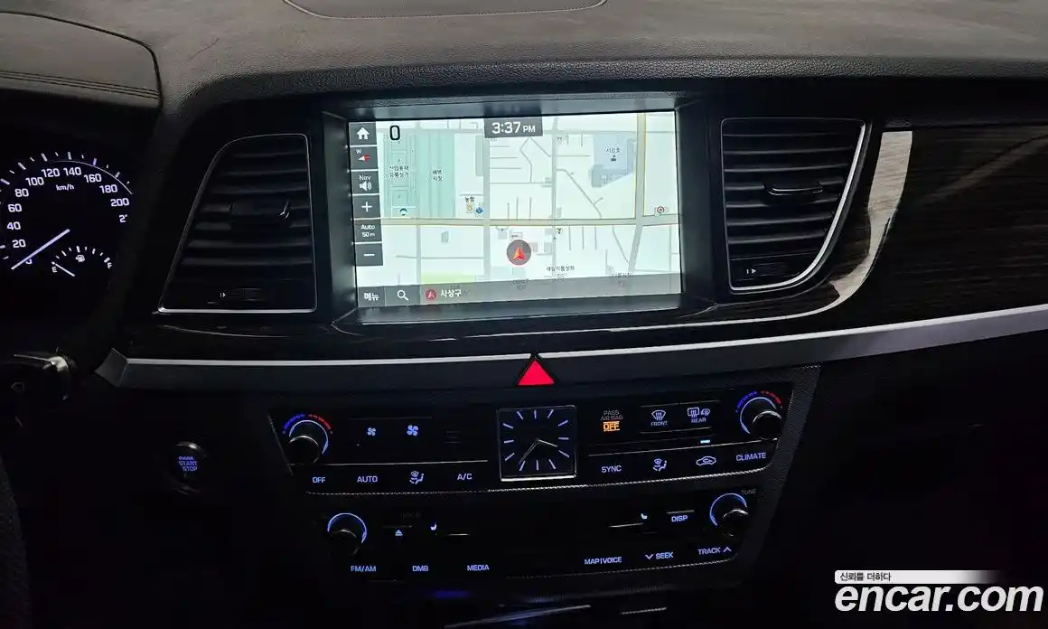 Genesis G80 2018 3.3 Автомат в Москве № 17210, фото 7