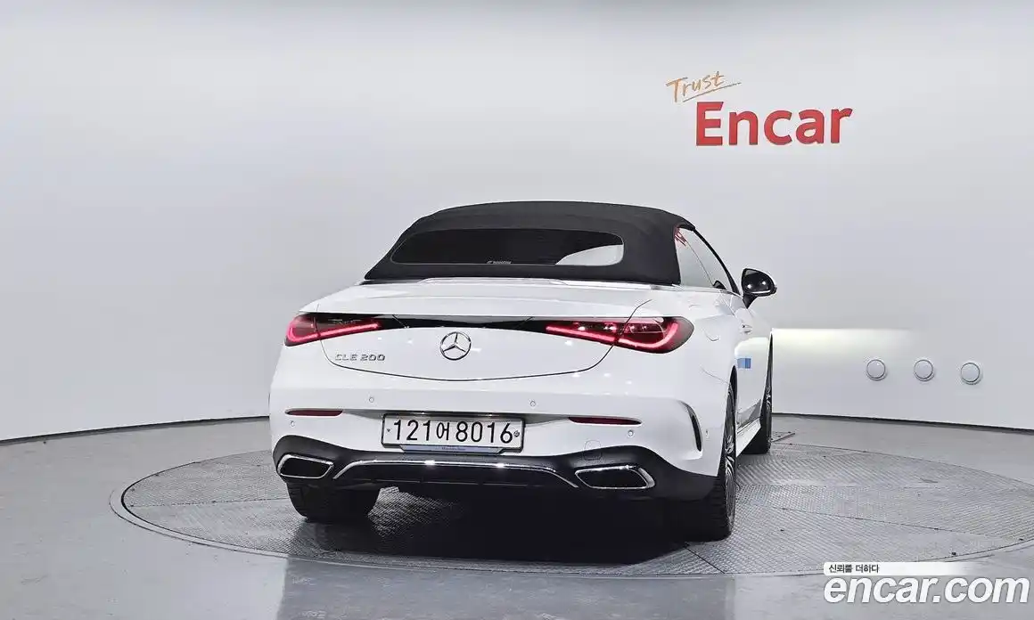 Mercedes-Benz CLE-Class 2024 2.0 Автомат в Москве № 173240, фото 16