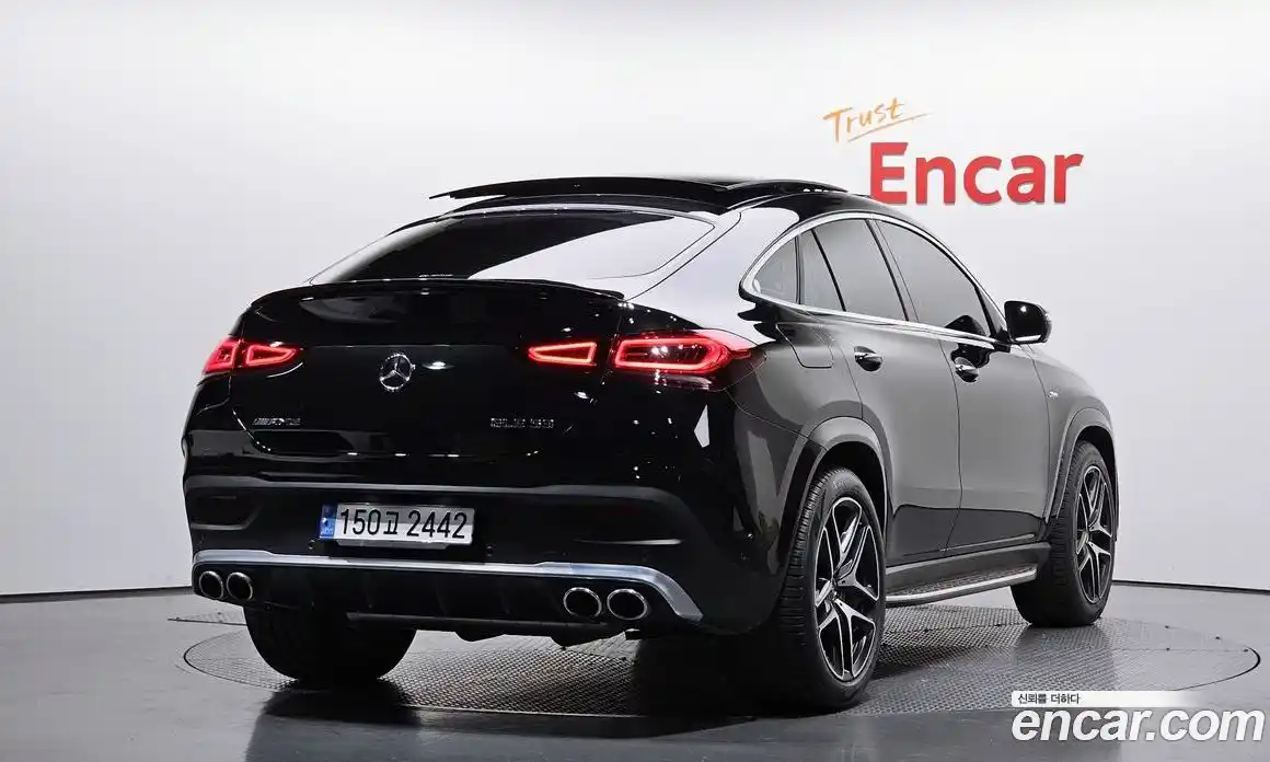 Mercedes-Benz GLE-Class 2022 3.0 Автомат в Москве № 175623, фото 2