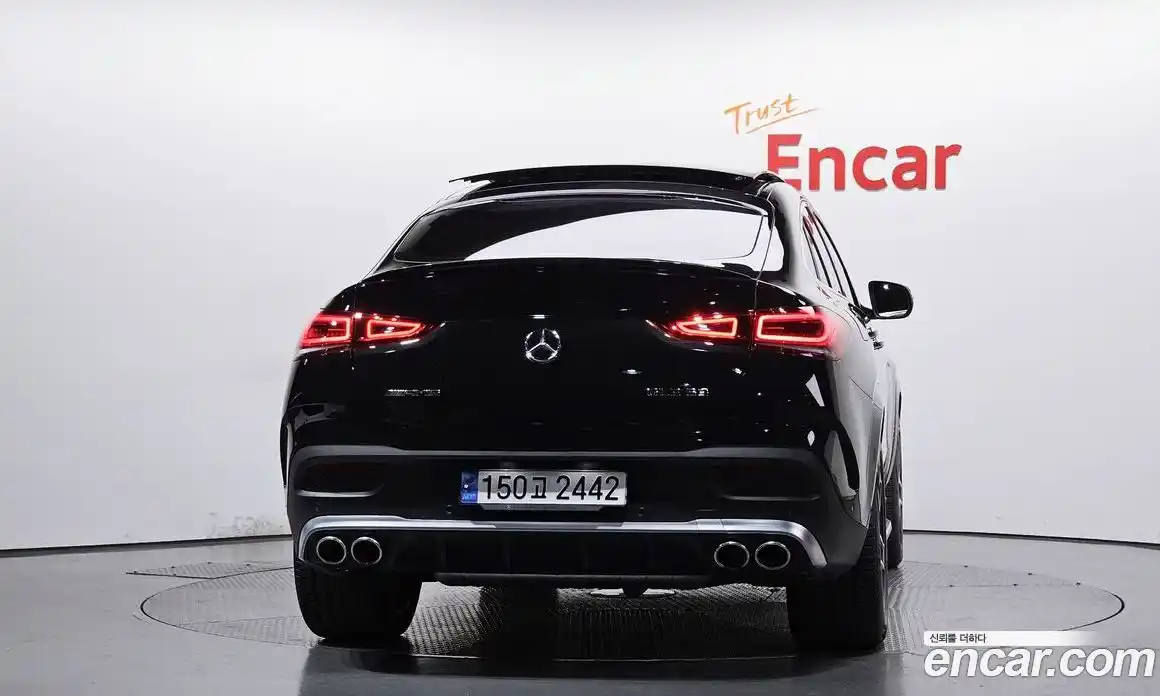 Mercedes-Benz GLE-Class 2022 3.0 Автомат в Москве № 175623, фото 4