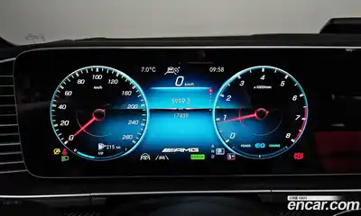 Mercedes-Benz GLE-Class 2022 3.0 Автомат в Москве № 175623, миниатюра 8