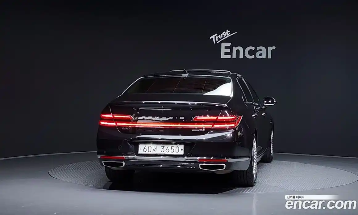 Genesis G90 2019 5.0 Автомат в Москве № 179631, фото 18