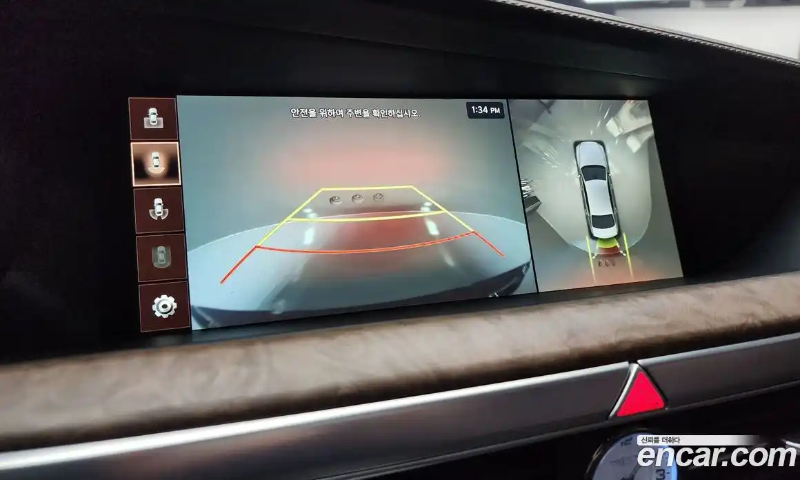 Genesis G90 2019 5.0 Автомат в Москве № 179631, фото 4