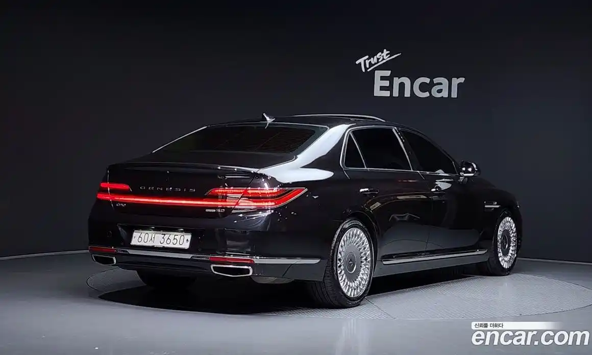Genesis G90 2019 5.0 Автомат в Москве № 179631, фото 9