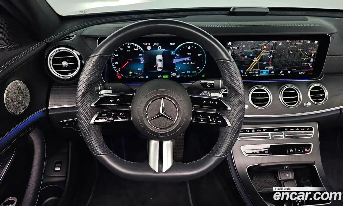 Mercedes-Benz E-Class 2022 2.0 Автомат в Москве № 180280, фото 13