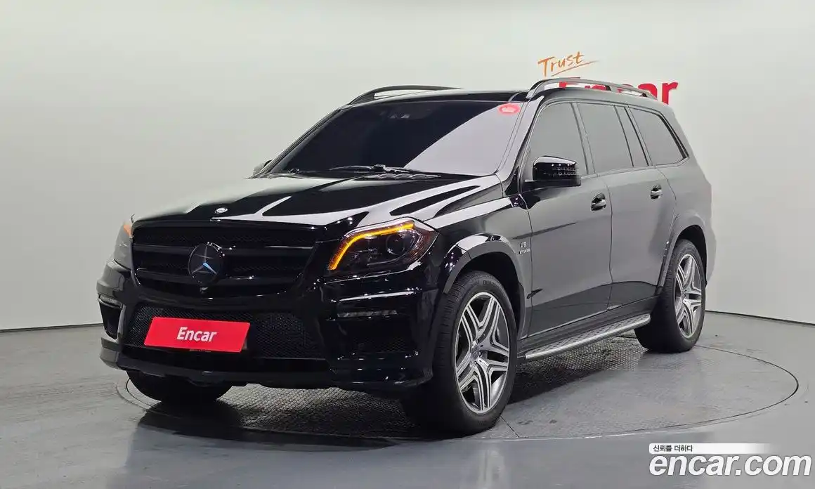 Mercedes-Benz GL-Class 2014 5.5 Автомат в Москве № 184191, фото 1