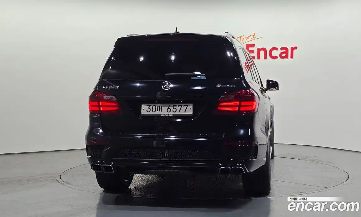 Mercedes-Benz GL-Class 2014 5.5 Автомат в Москве № 184191, фото 8