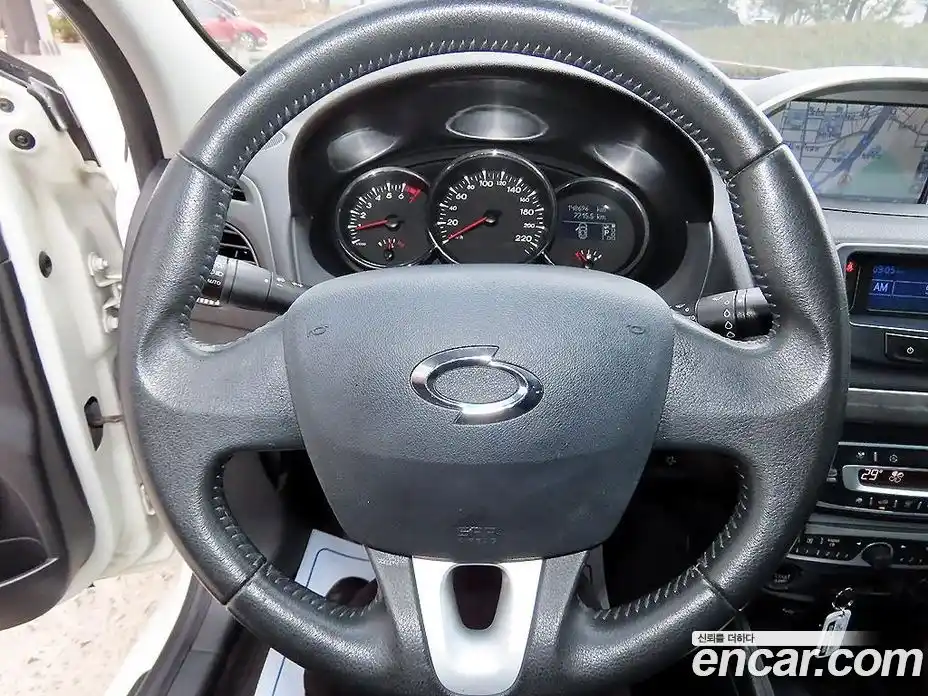 Renault SM3 2011 1.6 Автомат в Москве № 186443, фото 8