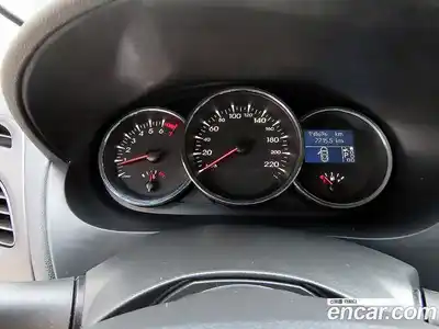 Renault SM3 2011 1.6 Автомат в Москве № 186443, миниатюра 9