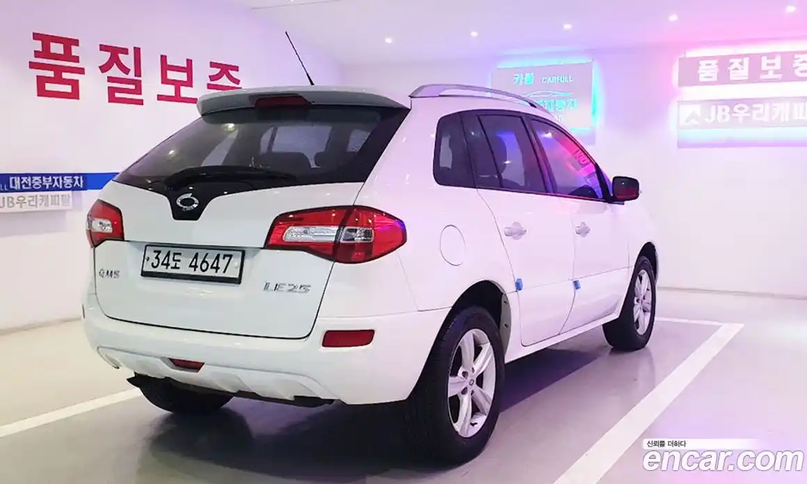 Renault QM5 2012 2.5 Автомат в Москве № 186700, фото 6