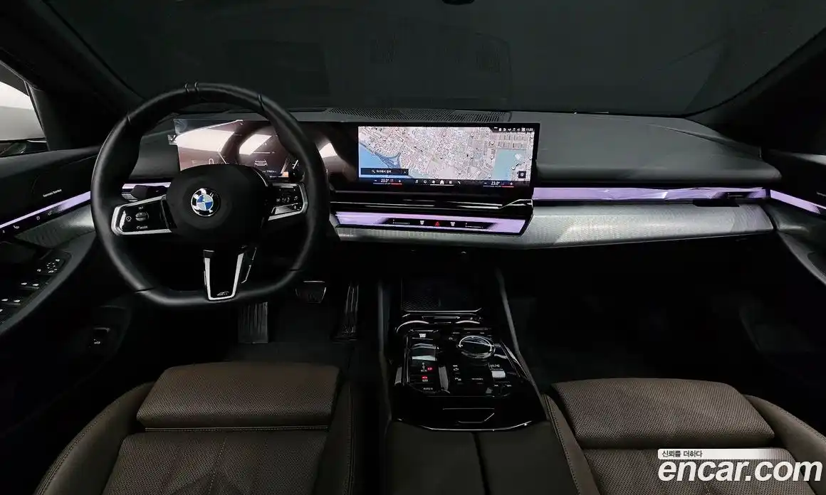 BMW 5-Series 2025 2.0 Автомат в Москве № 187468, фото 9