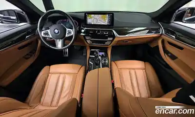 BMW 5-Series 2022 2.0 Автомат в Москве № 187984, миниатюра 11