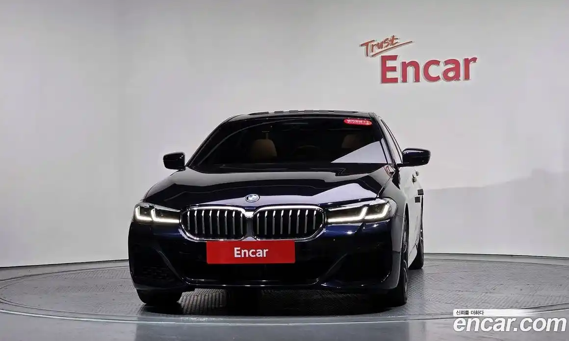 BMW 5-Series 2022 2.0 Автомат в Москве № 187984, фото 13