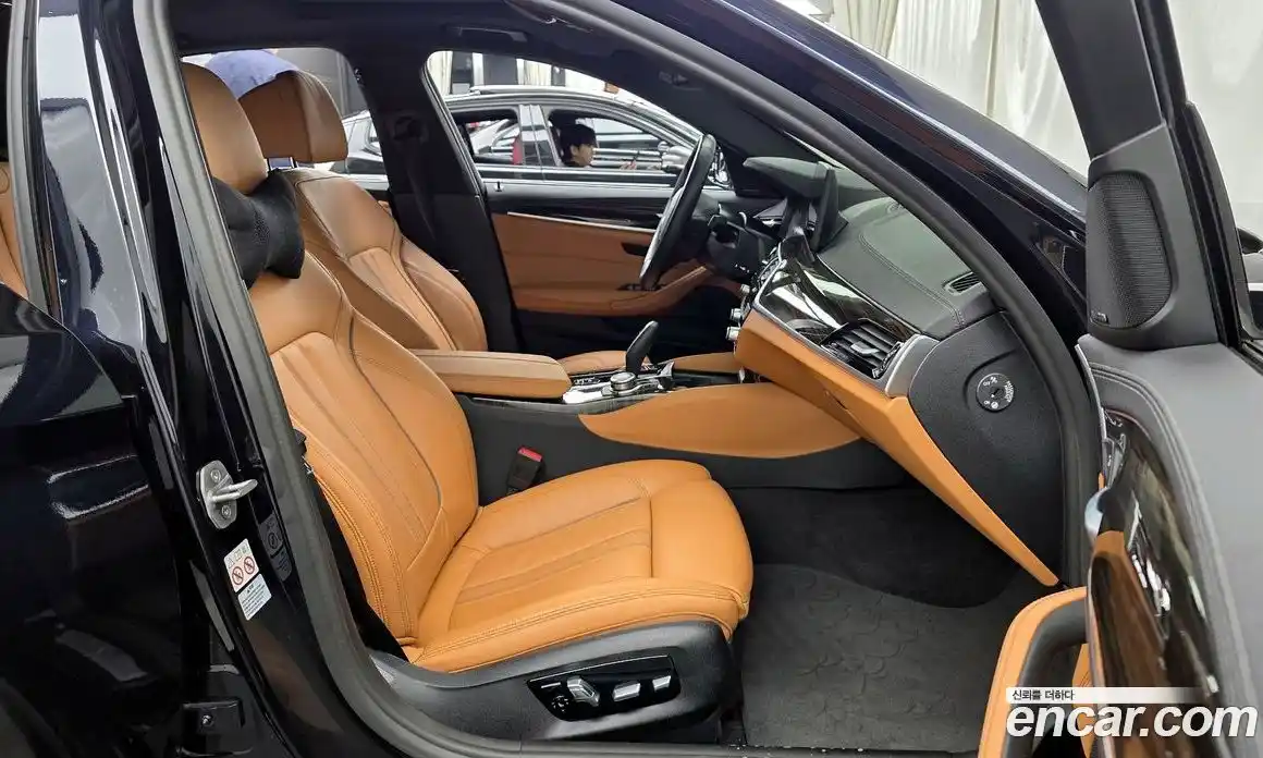 BMW 5-Series 2022 2.0 Автомат в Москве № 187984, фото 14