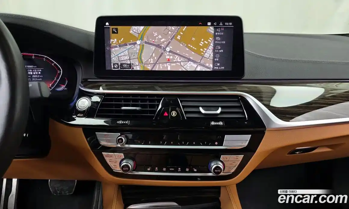 BMW 5-Series 2022 2.0 Автомат в Москве № 187984, фото 15