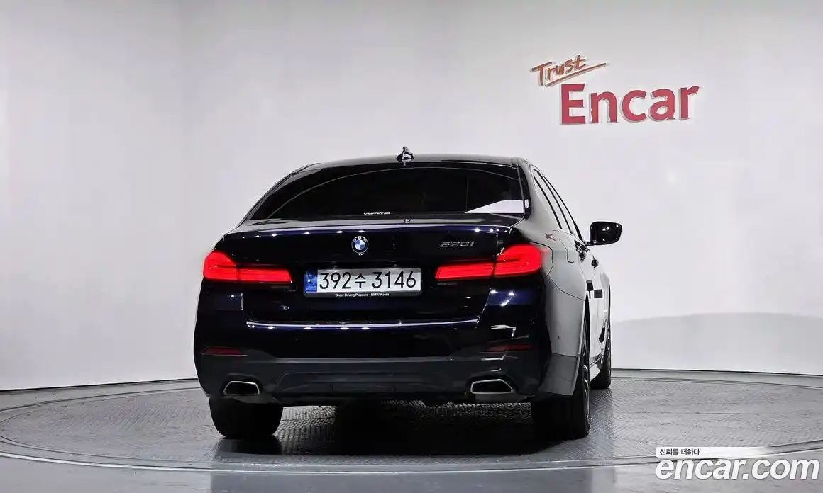 BMW 5-Series 2022 2.0 Автомат в Москве № 187984, фото 18