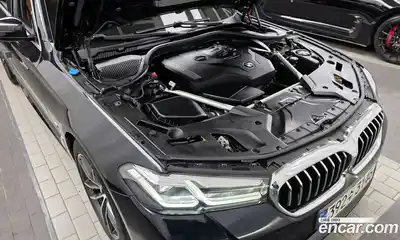 BMW 5-Series 2022 2.0 Автомат в Москве № 187984, миниатюра 7