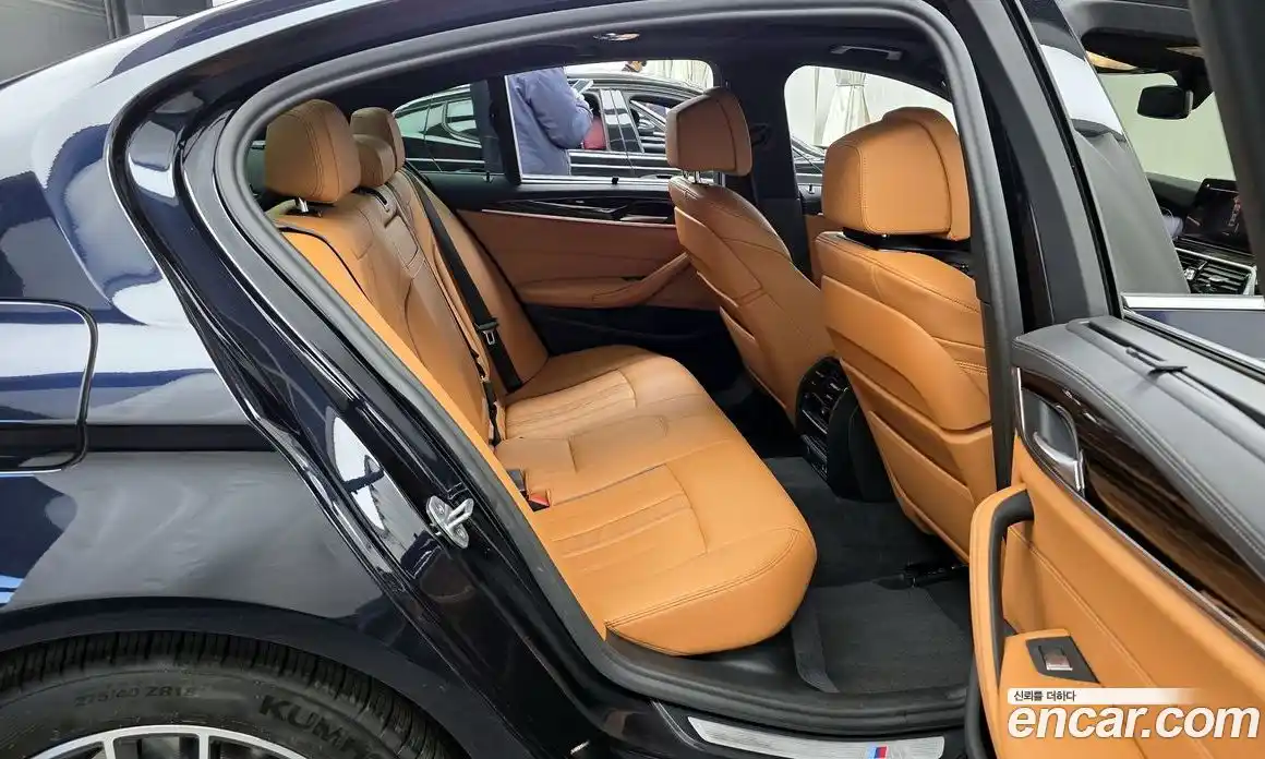 BMW 5-Series 2022 2.0 Автомат в Москве № 187984, фото 9