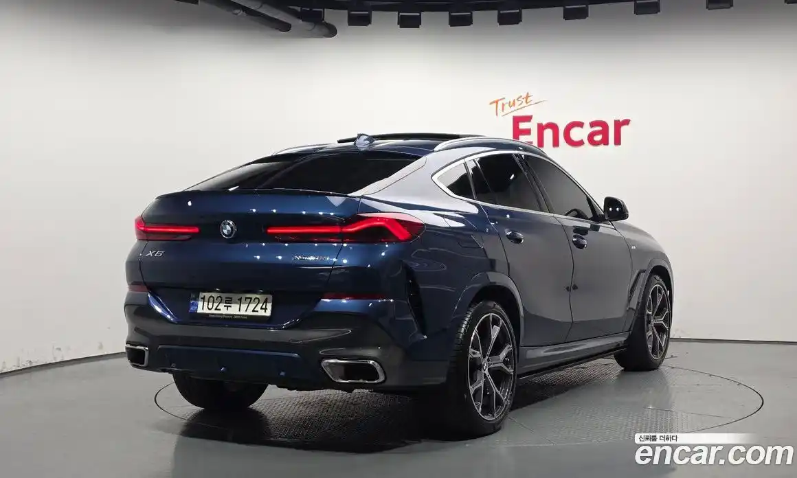 BMW X6 2023 3.0 Автомат в Москве № 189622, фото 18