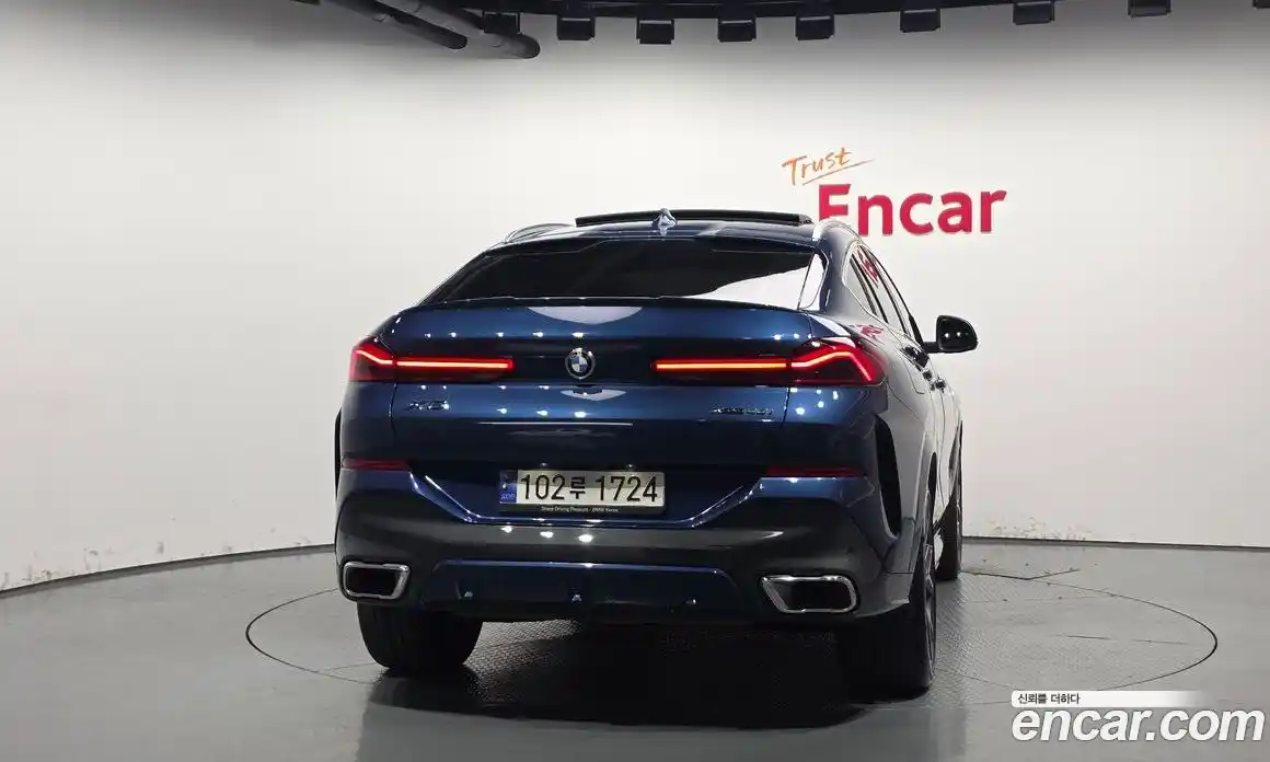 BMW X6 2023 3.0 Автомат в Москве № 189622, фото 9