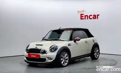 Mini Cooper Convertible, 2013