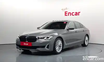 BMW 5-Series, 2021
