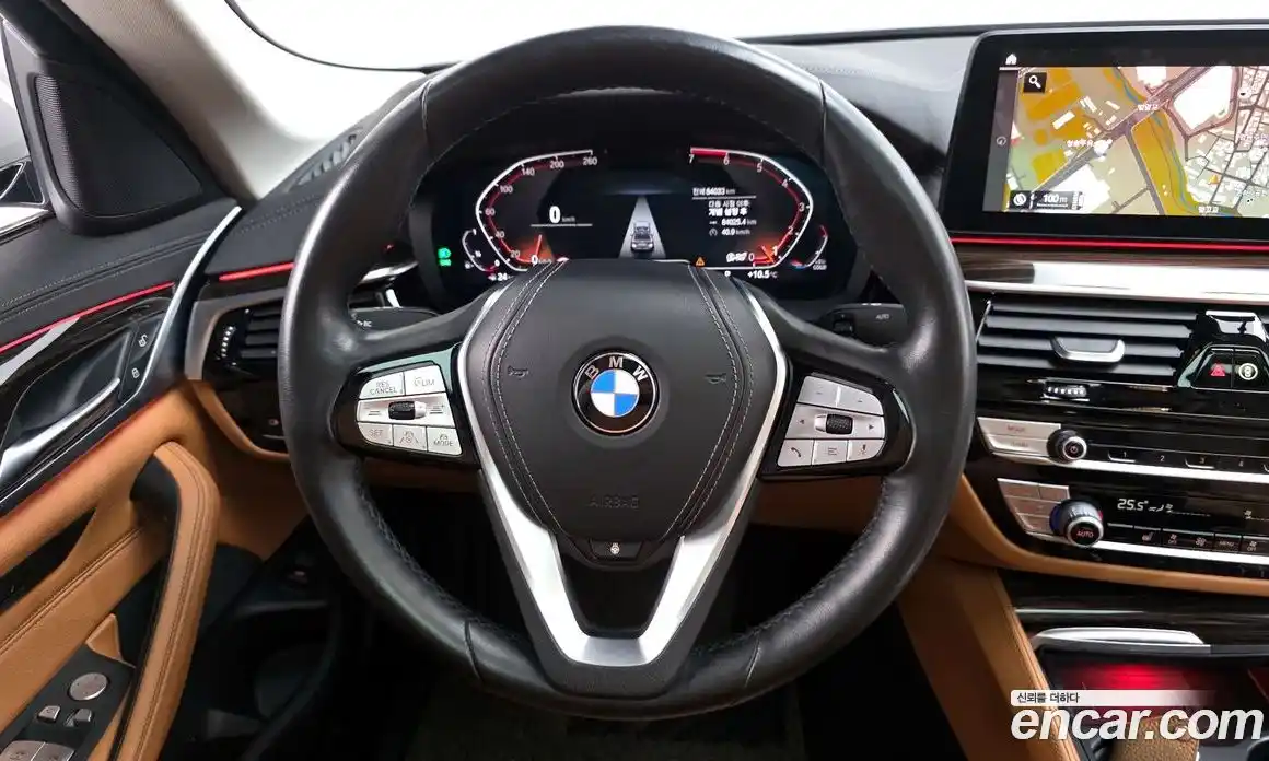 BMW 5-Series 2021 2.0 Автомат в Москве № 192819, фото 13