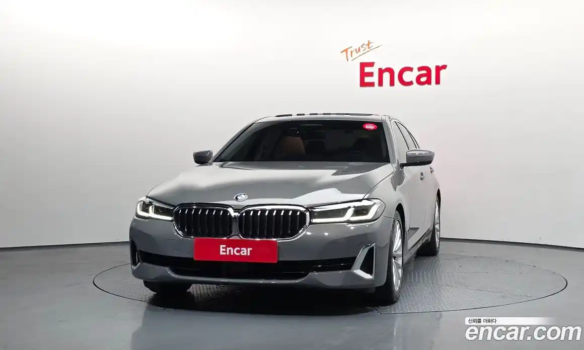 BMW 5-Series 2021 2.0 Автомат в Москве № 192819, фото 3