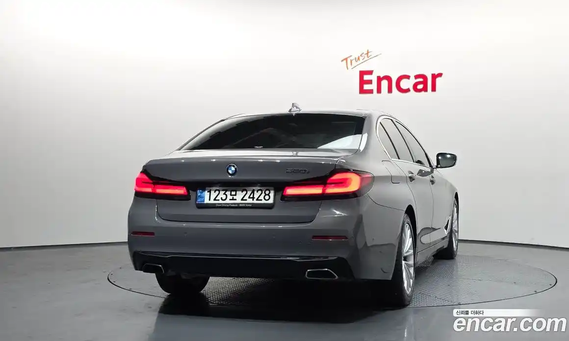 BMW 5-Series 2021 2.0 Автомат в Москве № 192819, фото 4