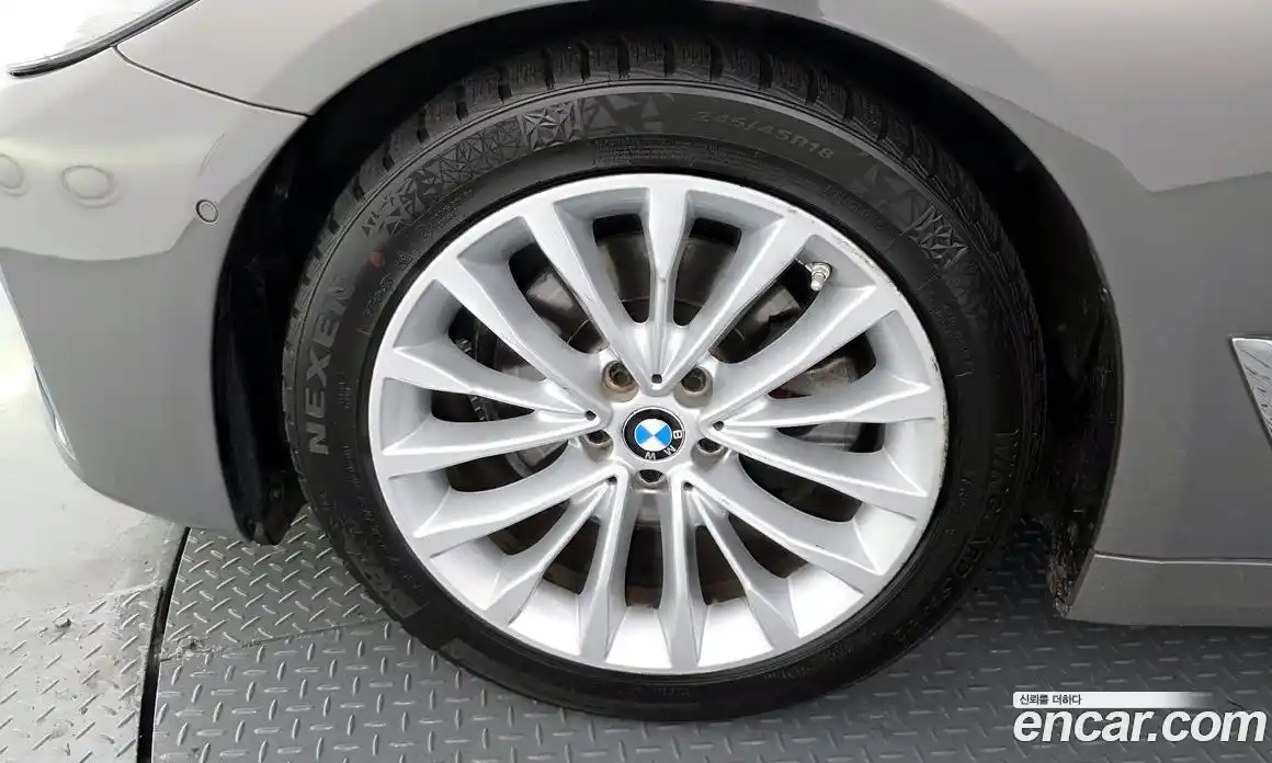 BMW 5-Series 2021 2.0 Автомат в Москве № 192819, фото 5