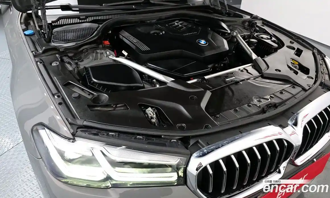 BMW 5-Series 2021 2.0 Автомат в Москве № 192819, фото 6