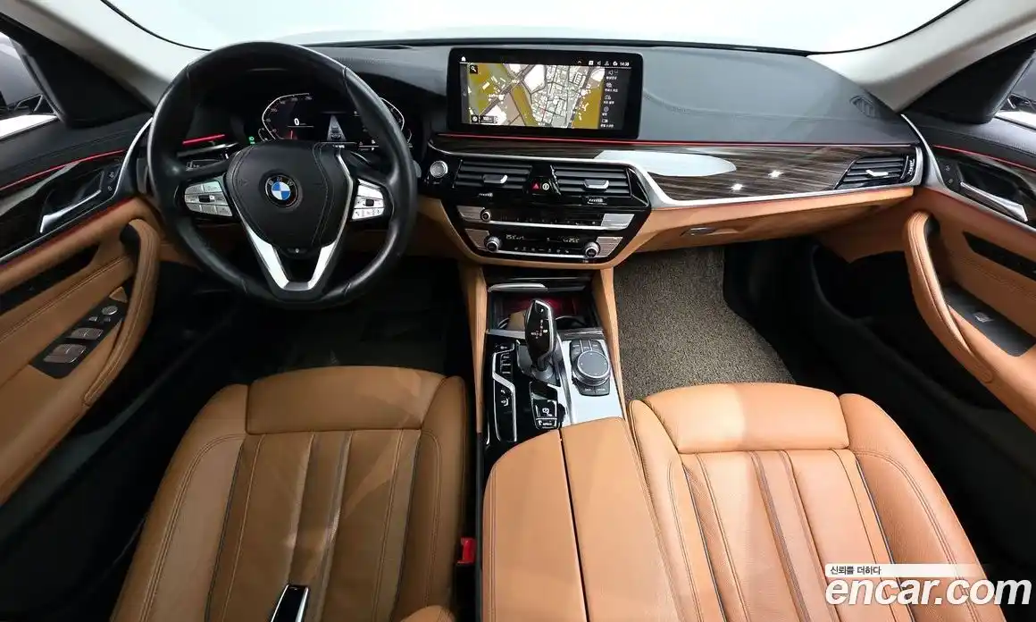 BMW 5-Series 2021 2.0 Автомат в Москве № 192819, фото 7