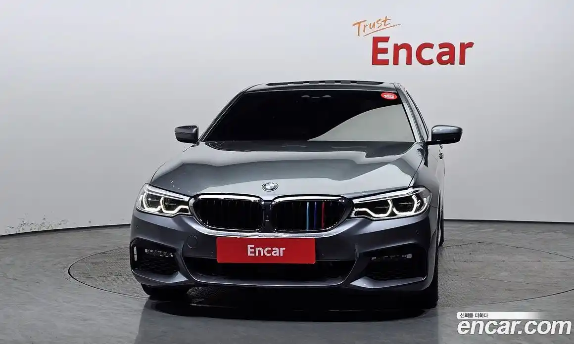 BMW 5-Series 2017 2.0 Автомат в Москве № 192827, фото 14