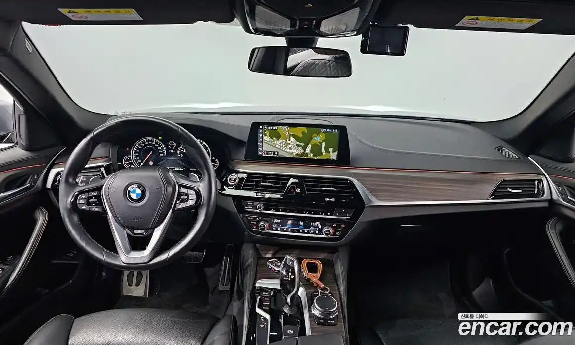 BMW 5-Series 2017 2.0 Автомат в Москве № 192827, фото 16