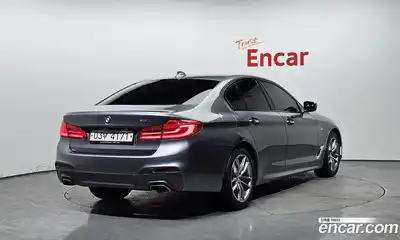 BMW 5-Series 2017 2.0 Автомат в Москве № 192827, миниатюра 2