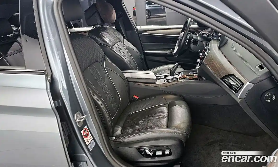 BMW 5-Series 2017 2.0 Автомат в Москве № 192827, фото 10