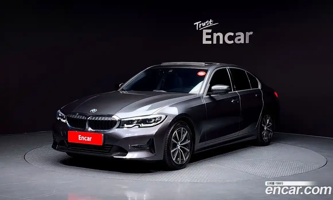 BMW 3-Series 2022 2.0 Автомат в Москве № 193009, фото 12