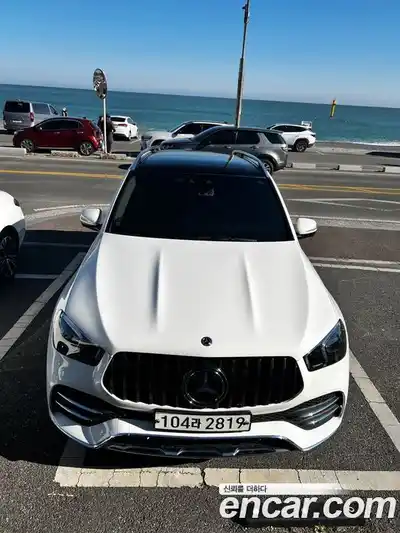 Mercedes-Benz GLE-Class 2020 3.0 Автомат в Москве № 193391, миниатюра 3